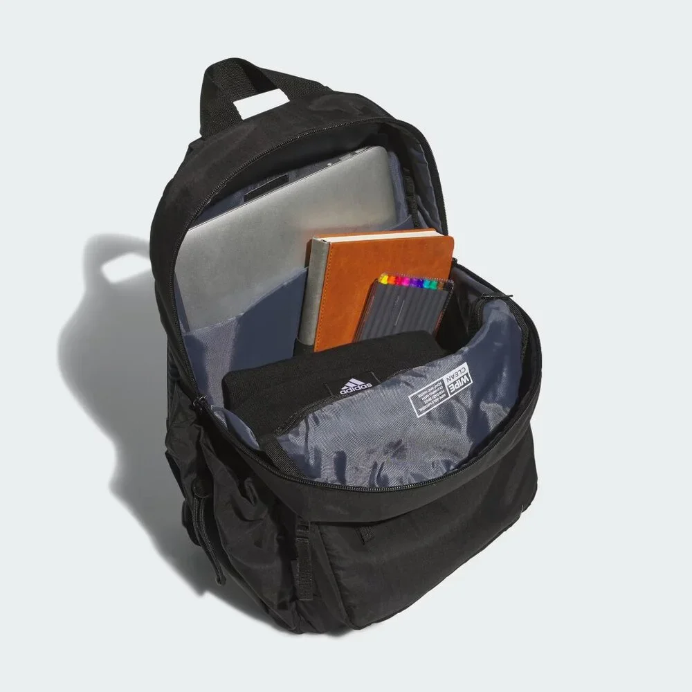 adidas Weekender Black Backpack/NWT - Picture 4 of 16